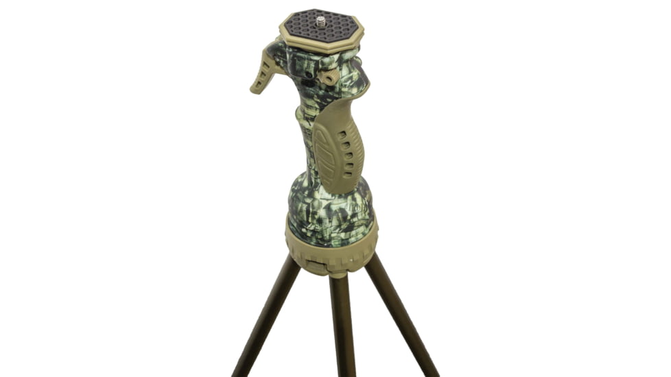 Primos Hunting Camera Mount Plate for Gen 3 Trigger Sticks, Clam, 65502