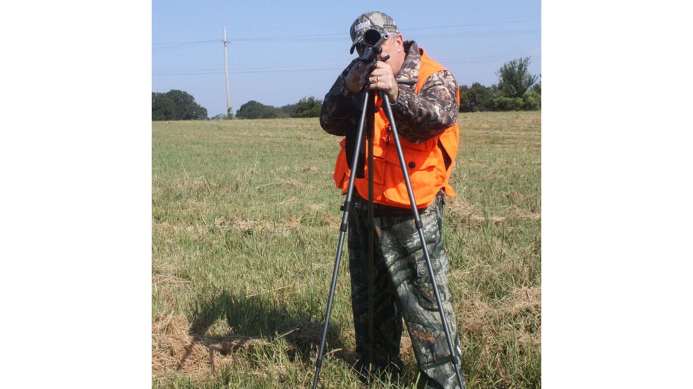 Primos Hunting Pole Cat Tall Tripod Shooting Stick, Clam, 65484