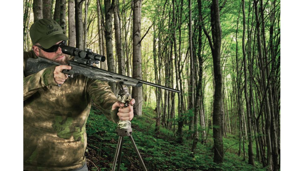 Primos Hunting Trigger Stick Gen 3 Jim Shockey Tall Tripod,24-62in,Truth Camo,Clam, 65815