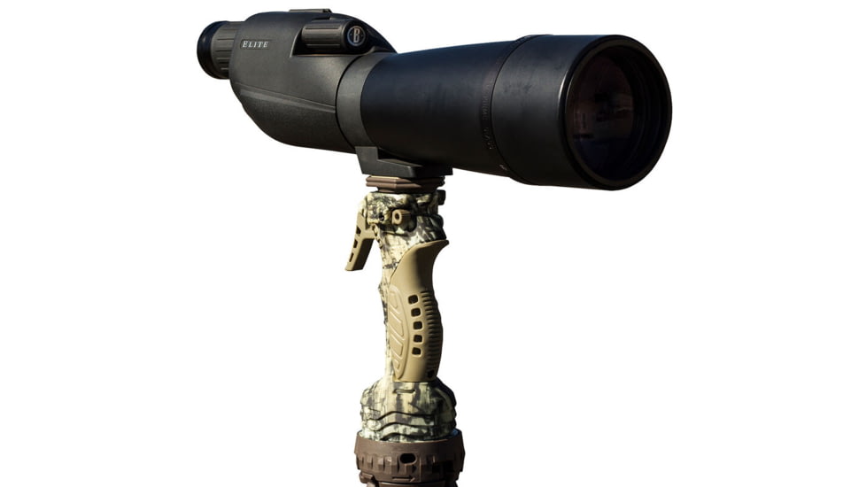 Primos Hunting Trigger Stick Gen 3 Jim Shockey Tall Tripod, 24-62in, Truth Camo, Clam, 65815