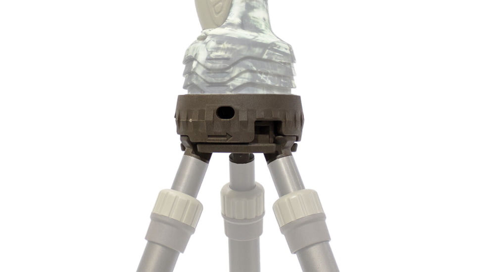 Primos Hunting Trigger Stick Gen 3 Jim Shockey Tall Tripod, 24-62in, Truth Camo, Clam, 65815