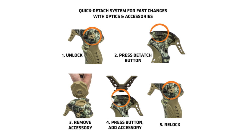Primos Hunting Trigger Stick Gen 3 Jim Shockey Tall Tripod, 24-62in, Truth Camo, Clam, 65815
