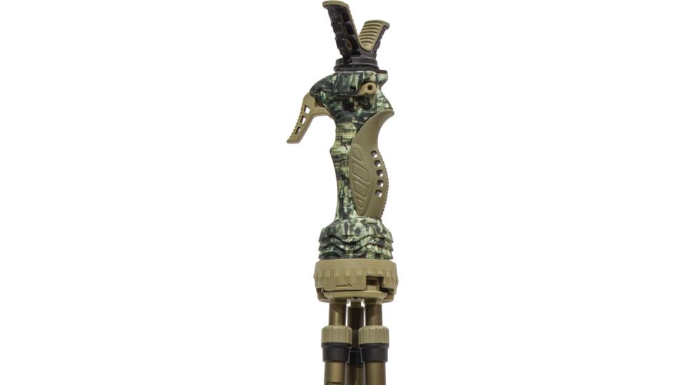 Primos Hunting Trigger Stick Gen 3 Short Tripod,18-38in,Truth Camo,Clam, 65812