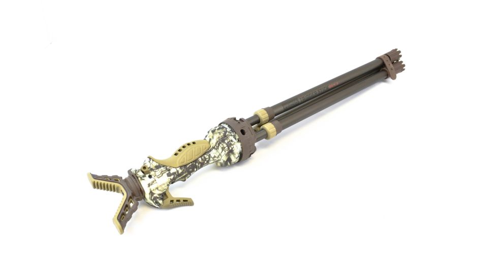 Primos Hunting Trigger Stick Gen 3 Short Tripod,18-38in,Truth Camo,Clam, 65812