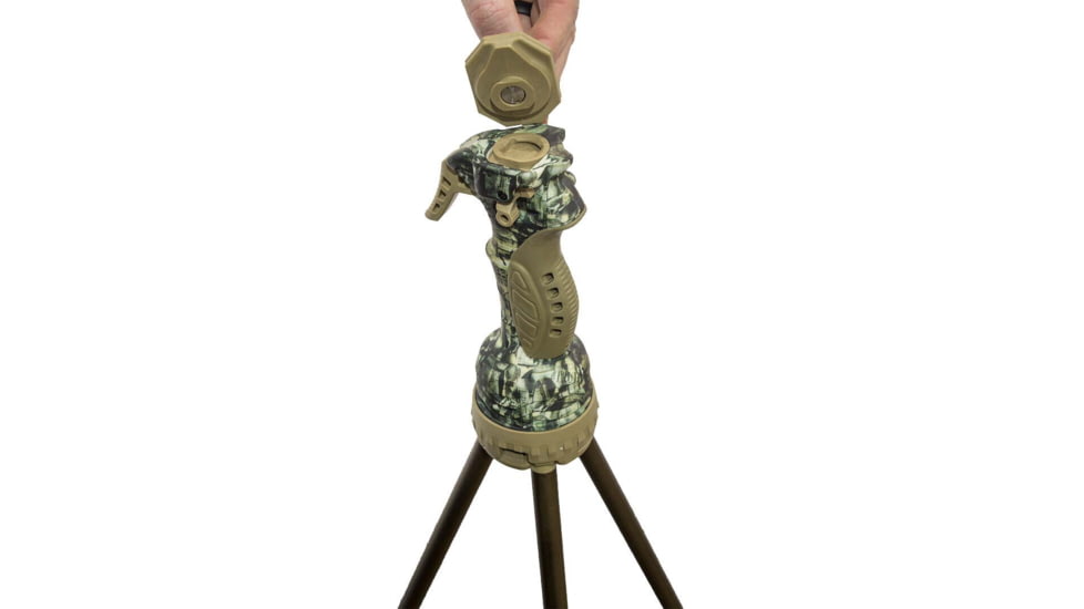 Primos Hunting Trigger Stick Gen3 Crossbow Tall Tripod Shooting Stick, 24-62in, 65818