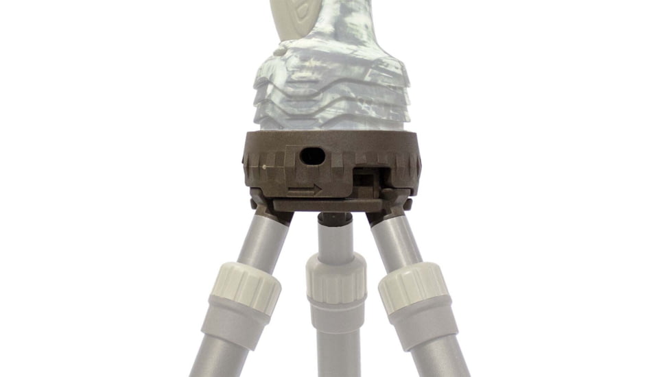 Primos Hunting Trigger Stick Gen3 Crossbow Tall Tripod Shooting Stick, 24-62in, 65818