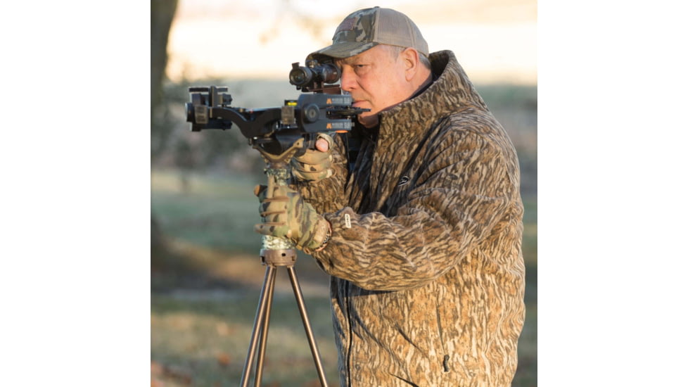 Primos Hunting Trigger Stick Gen3 Crossbow Tall Tripod Shooting Stick, 24-62in, 65818