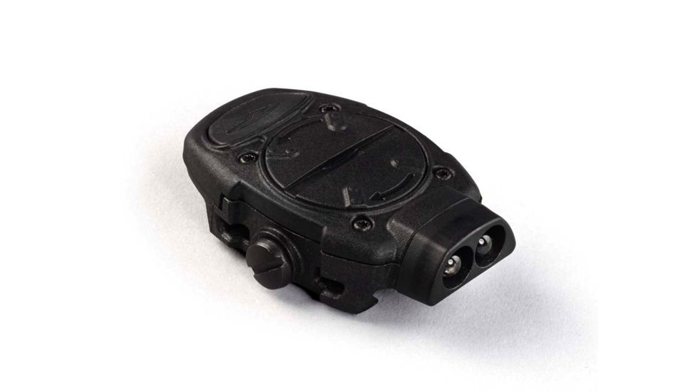 Princeton Tec Switch Rail Weapon Mounted Task Light, CR2016 Lithium, IR/White, 10 Lumens, Black, SRM-IRW-BK