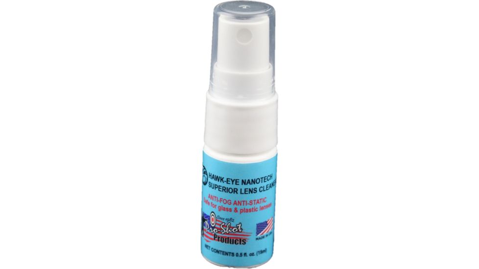 Pro-Shot Hawk-Eye Lens Cleaner Spray, 0.5 fl oz., HLC-1/2