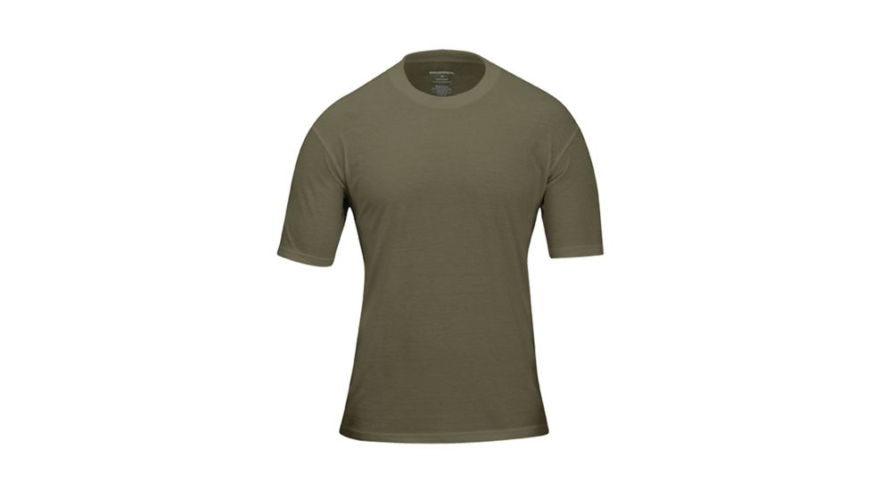 Propper Crew Neck T-Shirt 3-Pack - Men's, Olive, Medium, F53060U330M