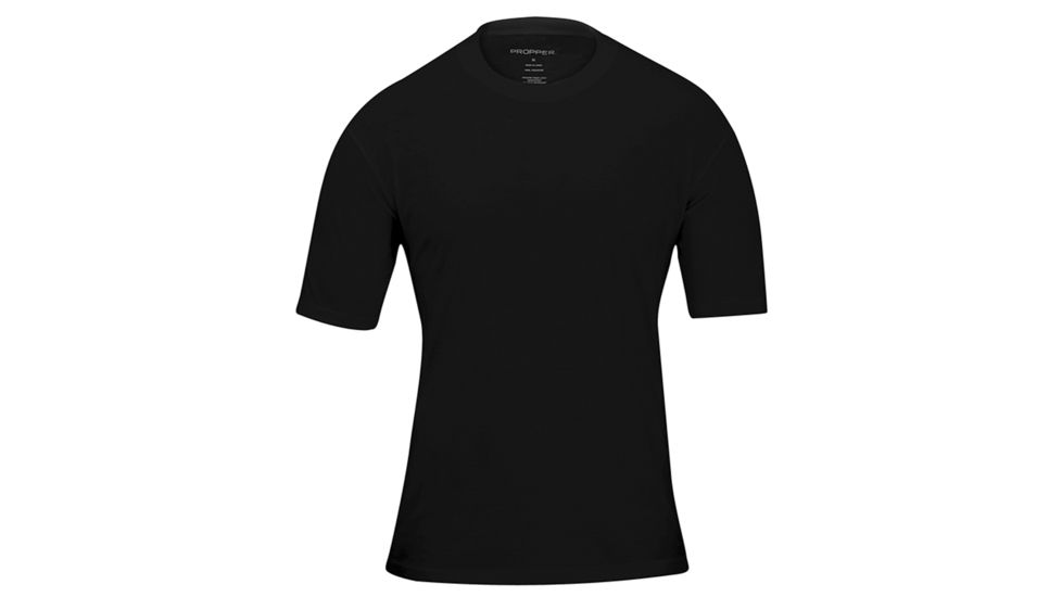 Propper Crew Neck T-Shirt 3-Pack - Men's, Black, 2XL, F53060U0012XL