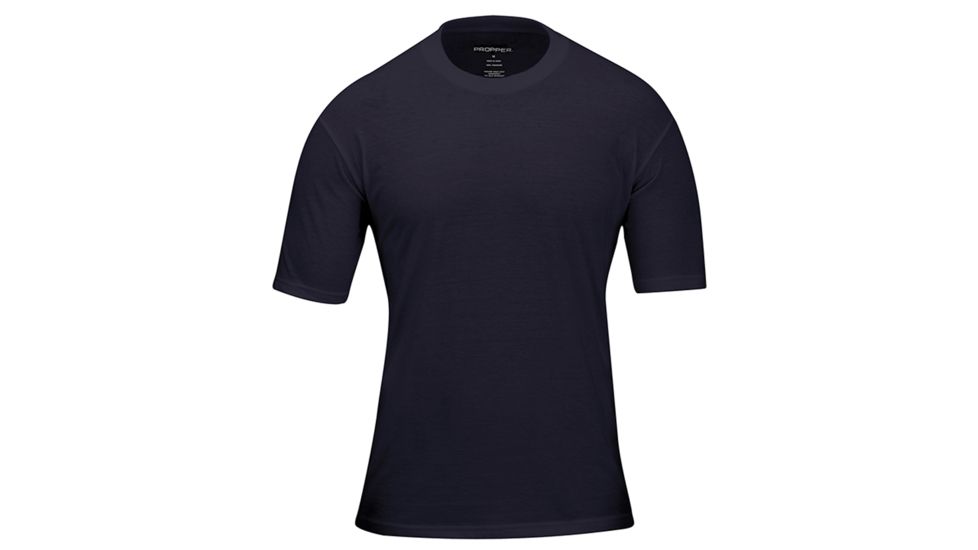 Propper Crew Neck T-Shirt 3-Pack - Men's, LAPD Navy, Small, F53060U450S