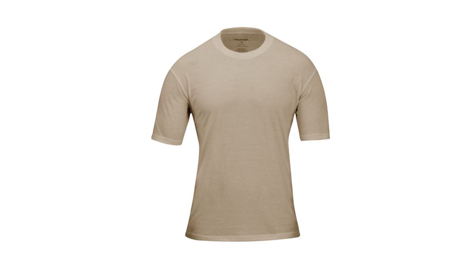 Propper Crew Neck T-Shirt 3-Pack - Men's, Tan, 2XL, F53060U2332XL