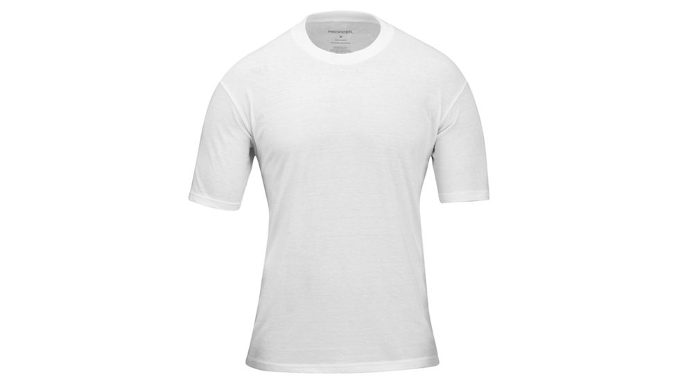 Propper Crew Neck T-Shirt 3-Pack - Men's, White, 4XL, F53060U1004XL