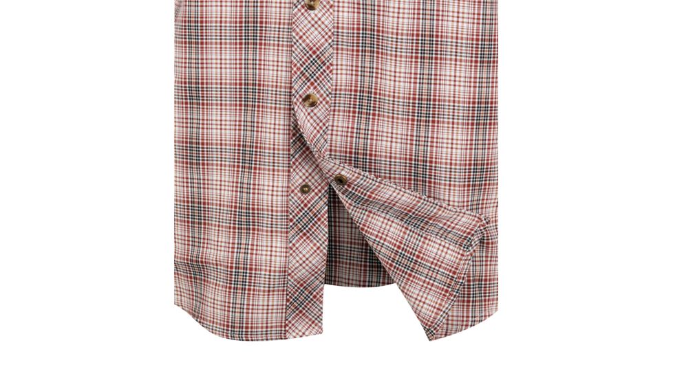 Propper Mens Covert Button-Up Long Sleeve Shirt,Barn Red Plaid,XXL2 F53170V607XXL2