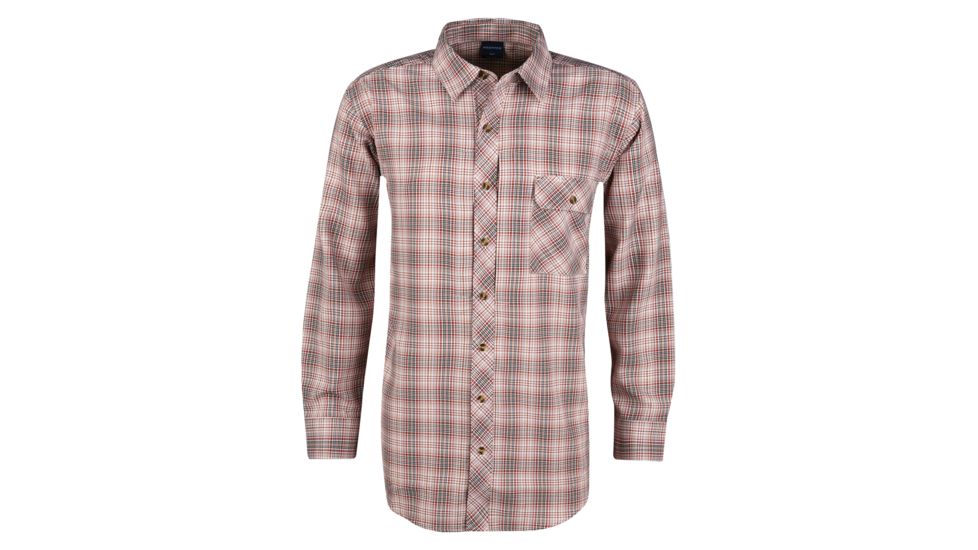 Propper Mens Covert Button-Up Long Sleeve Shirt,Barn Red Plaid,XXL2 F53170V607XXL2