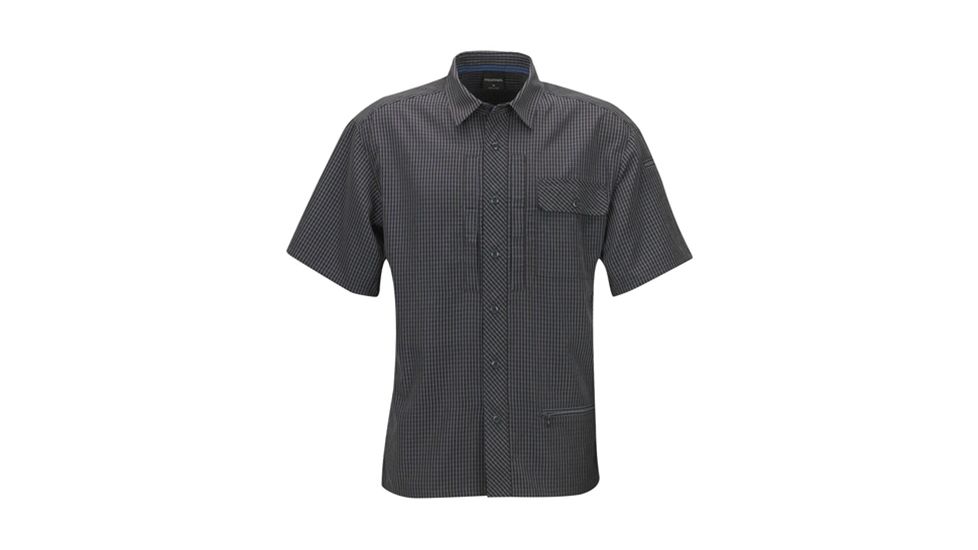 Propper Mens Independent Button Up Shirt Poly Navy Plaid M F53520V462M