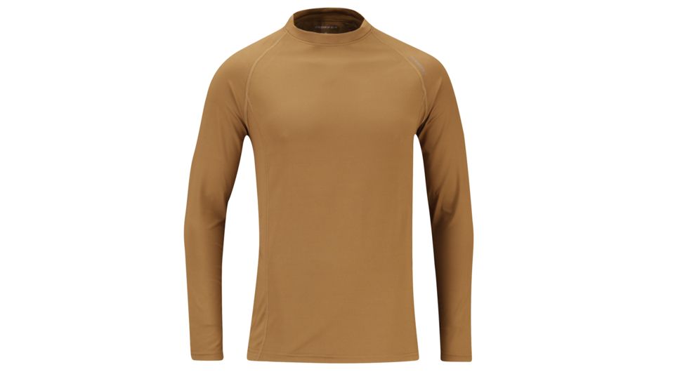 Propper Mens Midweight Base Layer Top,Coyote,2XL F53803T2362XL