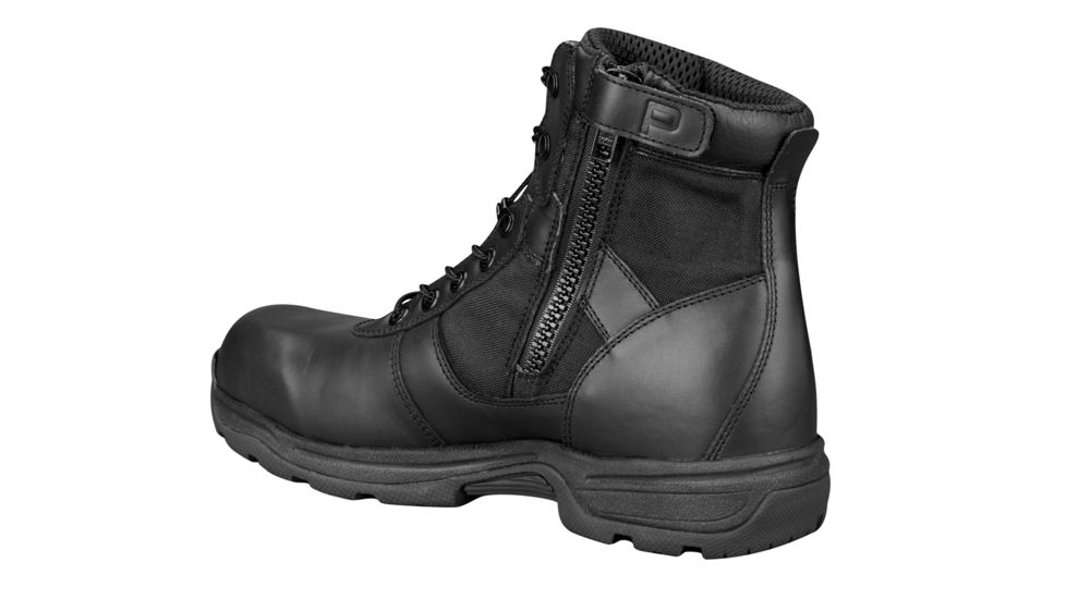 Propper Mens Series 100 6in Side Zip LE Boot,Black,Size 7W F45061T0017W