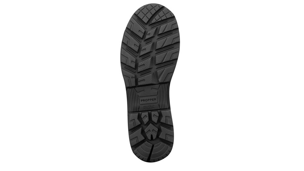 Propper Mens Series 100 6in Side Zip LE Boot,Black,Size 7W F45061T0017W