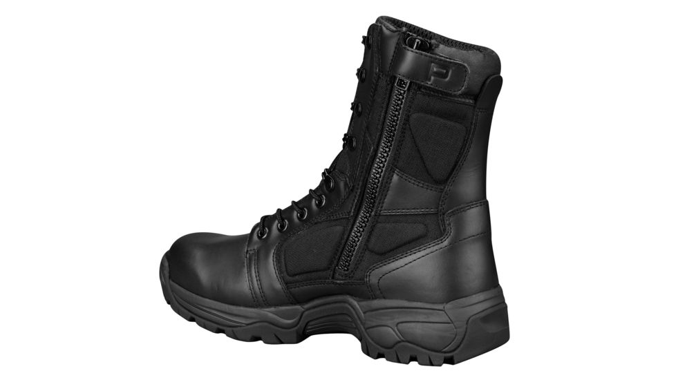 Propper Mens Series 200 8in Side Zip LE Boot,Black,Size 11W F45131T00111W