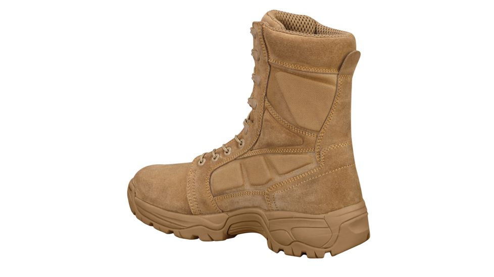 Propper Mens Series 200 8in Waterproof Military Boot,AR 670-1 Compliant,Coyote,Size 11W F45123P23611W