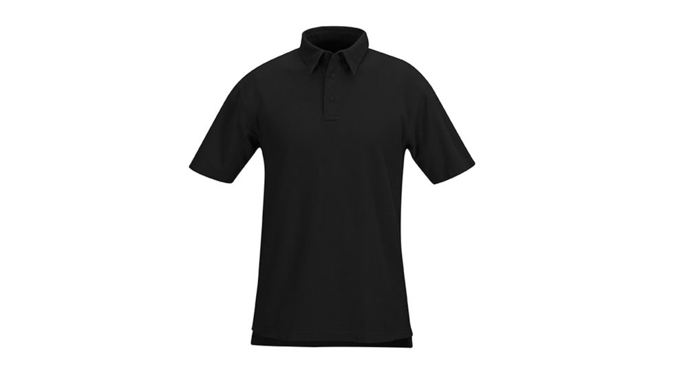 Propper Mens Short Sleeve Cotton Polo Shirt Black 3XL F5323950013XL