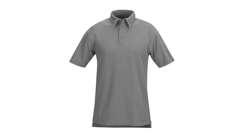 Propper Mens Short Sleeve Cotton Polo Shirt Grey XL F532395020XL