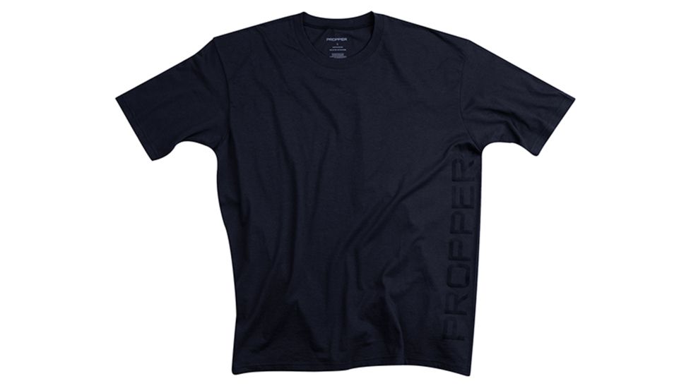 Propper Mens Vertical Logo T-Shirt LAPD Navy 2XL F53130U4502XL