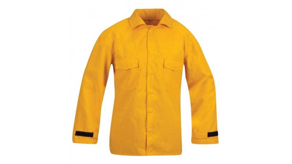Propper Mens Wildland Shirt, Yellow, XL-Long, F53182W700XL3