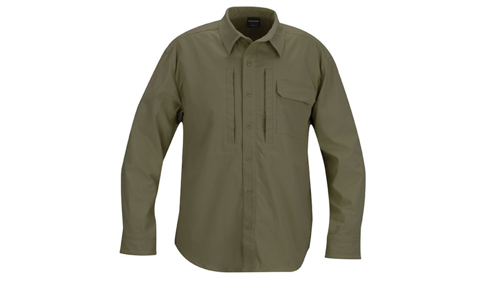 Propper Mens STL Long Sleeve Shirt Olive M F53541G330M