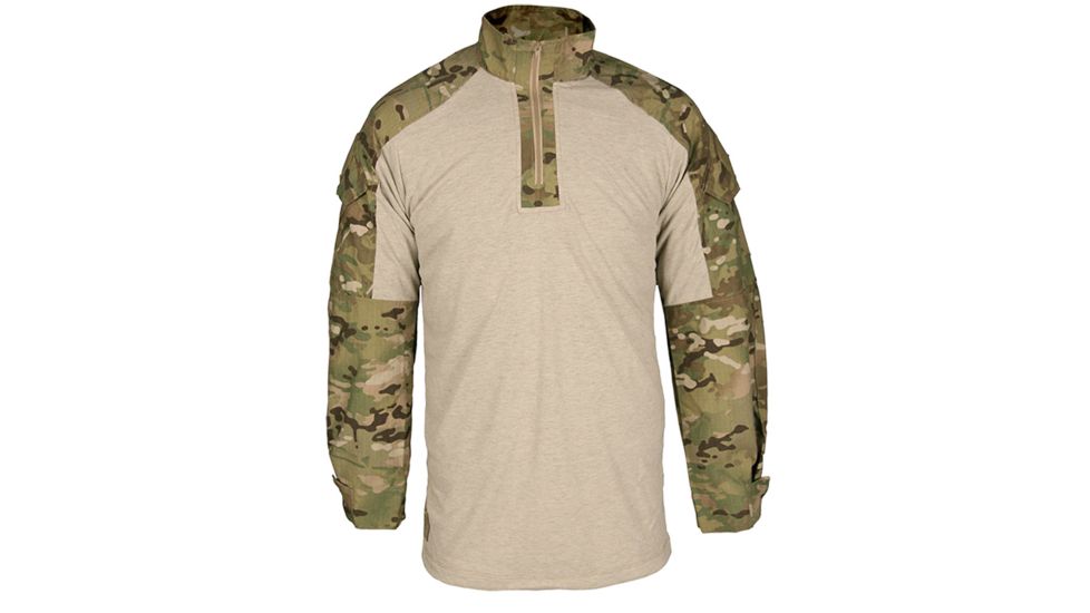 Propper MultiCam FR Combat Long Sleeve Shirt, Large-Regular