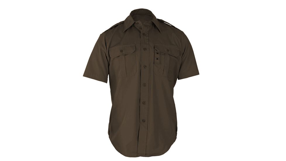 Propper Short Sleeve Tactical Shirt, 3XL, Brown