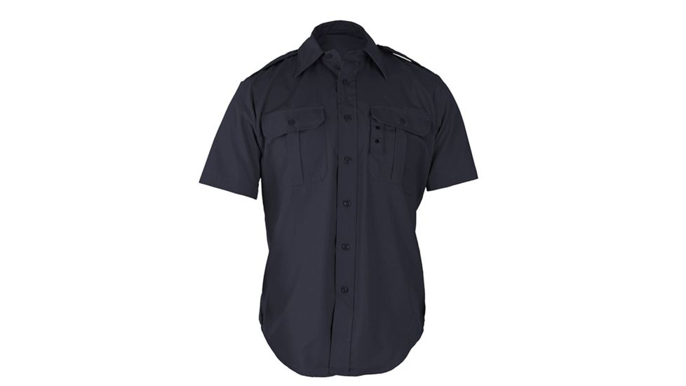 Propper Short Sleeve Tactical Shirt, Small, Dark Navy