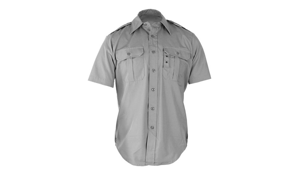 Propper Short Sleeve Tactical Shirt, Small, Grey