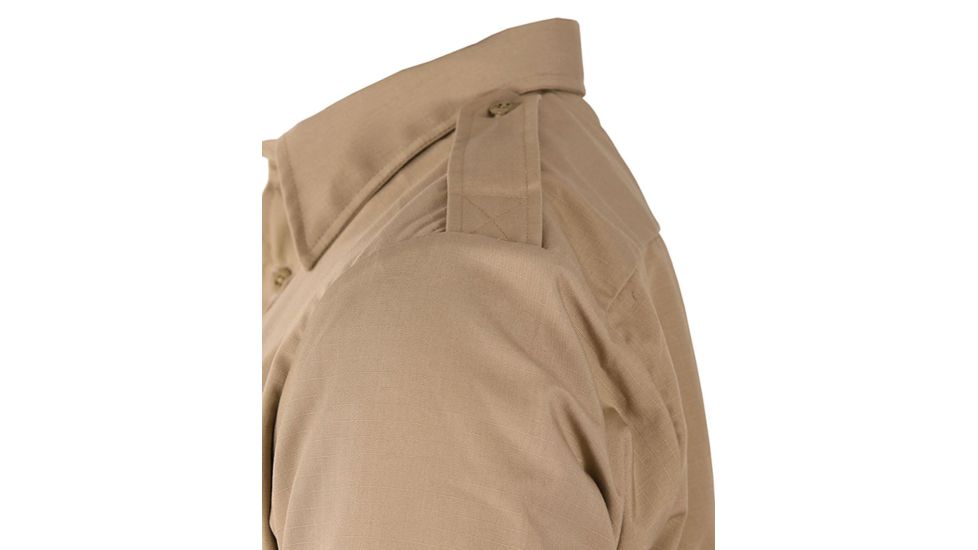 Propper Short Sleeve Tactical Shirt, Medium, Khaki