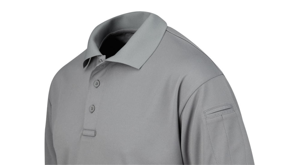 Propper Uniform Short Sleeve Polo - Mens, Grey, L, F53554C020L