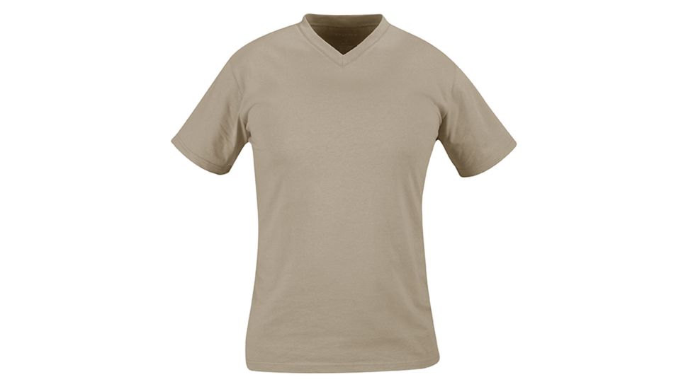 Propper V-Neck T-Shirts,Pack of 3,Sand,Extra Large F53470U248XL