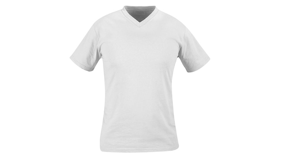Propper V-Neck T-Shirts,Pack of 3,White,Medium F53470U100M