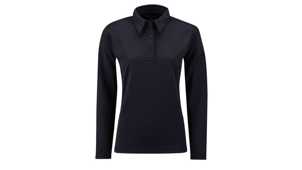 Propper Womens I.C.E. Performance Long Sleeve Polo Shirt,LAPD Navy,Large F535772450L