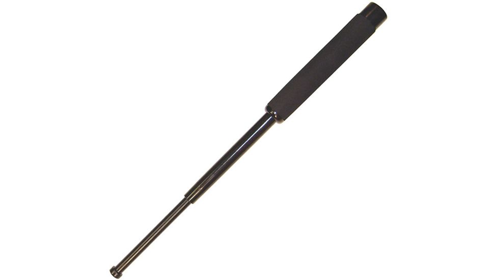 PS Products Expandable Baton w/Sheath &amp; Foam Handle, 16in, BLK, PSNS-16F