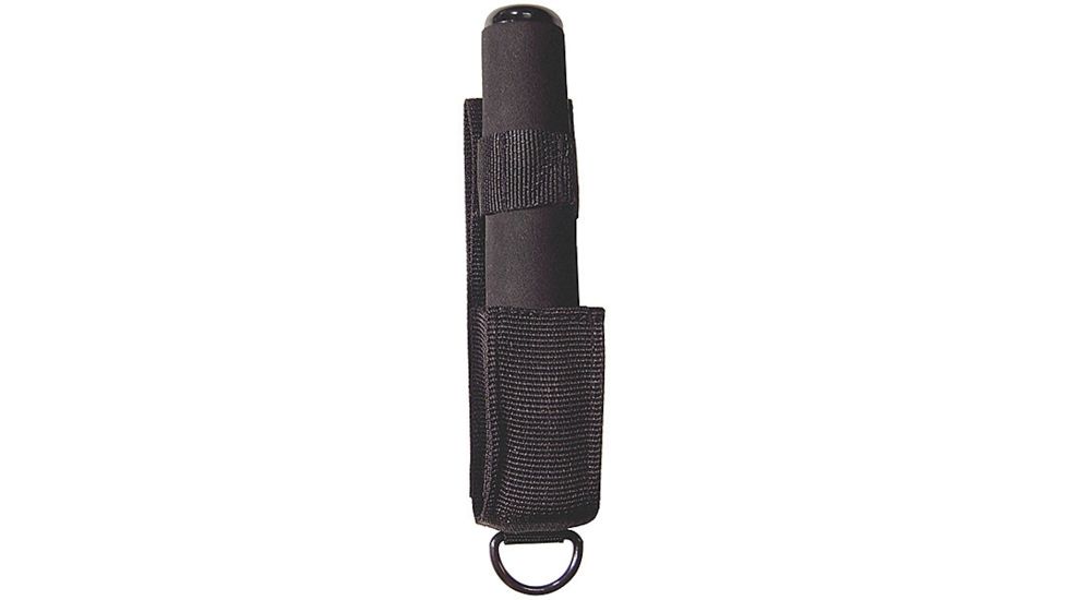 PS Products Expandable Baton w/Sheath &amp; Foam Handle, 16in, BLK, PSNS-16F