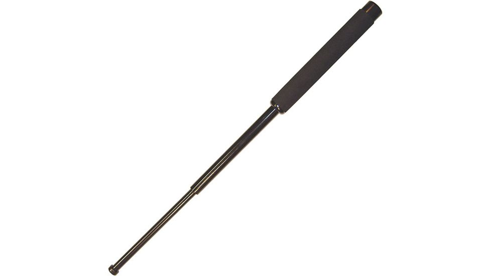 PS Products Expandable Baton w/Sheath &amp; Foam Handle, 21in, BLK, PSNS-21F