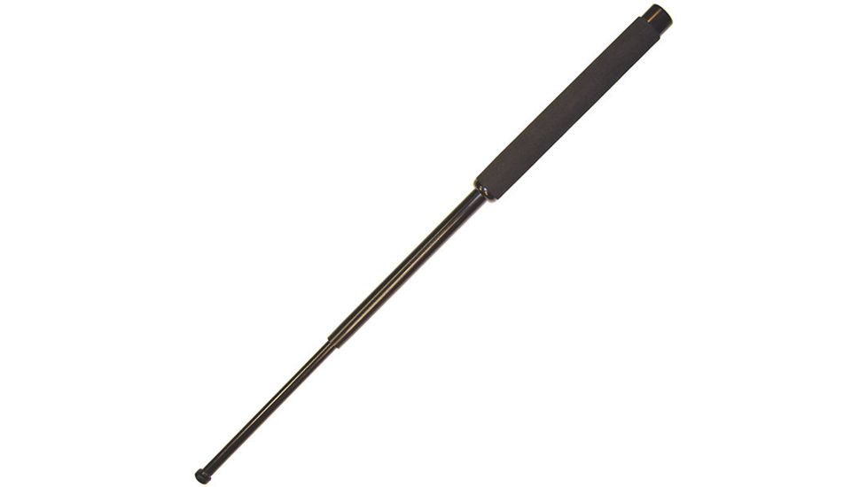 PS Products Expandable Baton w/Sheath &amp; Foam Handle, 26in, BLK, PSNS-26F
