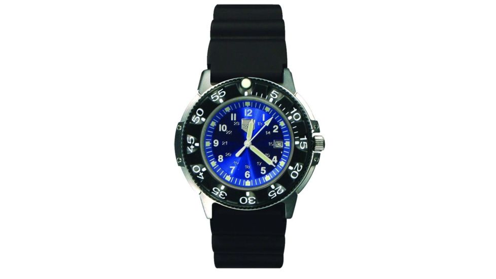 RAM Instrument Dive Watch Blue Face RAMW41200B
