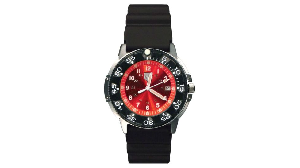 RAM Instrument Dive Watch Red Face RAMW41200R