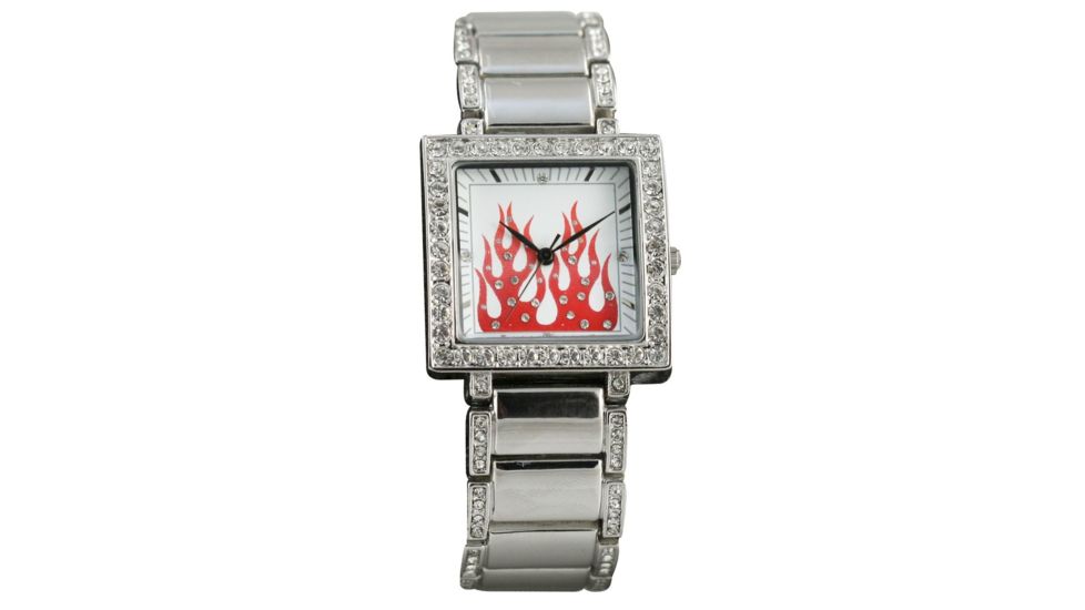 RAM Instrument Highway Honey Watch RAMWHH7 Red Flames