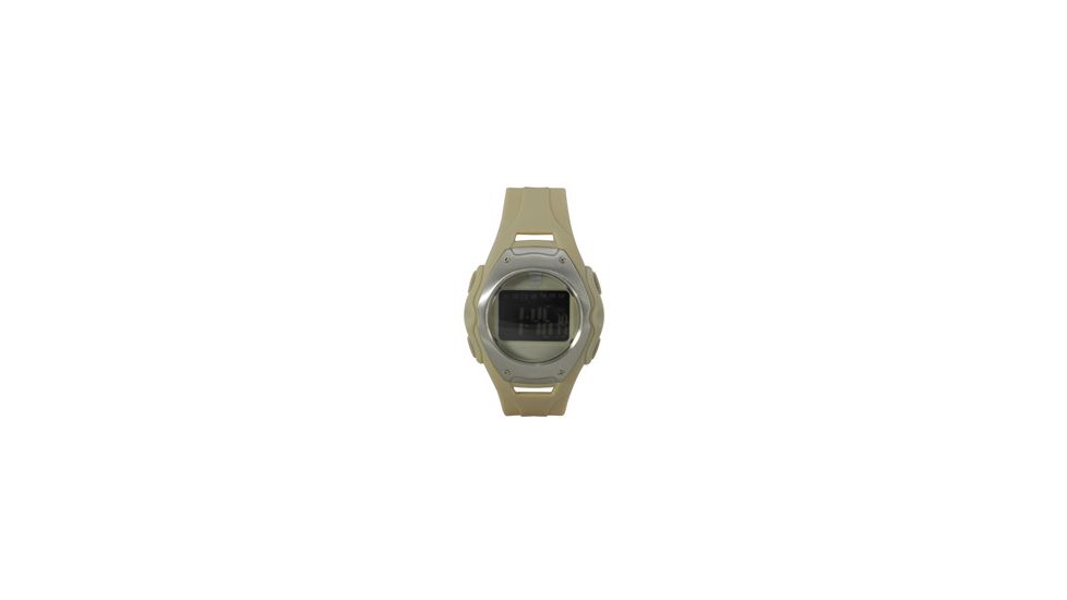 Ram Instrument RAM Digital Tactical Watch, Tan RAMD600T