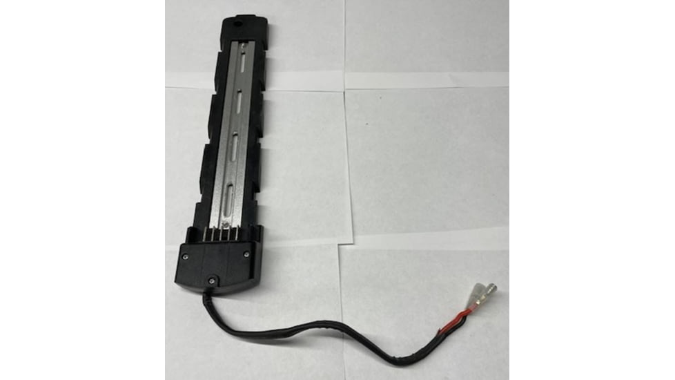 Rambo Bikes Dual Battery System Battery &amp; Charger, 48V/14AH, Baseplate, Balancer, black, R138-14-DB