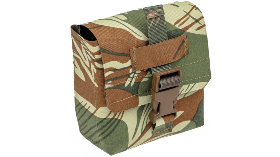 Raptor Tactical M60 Ammo Pouche, Rhodesian, One Size, M60-RH